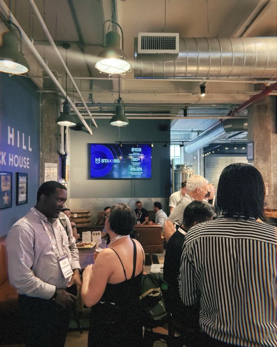 PCRF_Kids's tweet image. The Pediatric Cancer Research Foundation was honored to attend @Permissionless, presented by @Blockworks_ , where we connected with innovators, gained insights from thought leaders, and explored the power of #Crypto to drive breakthroughs in pediatric cancer research.🎗️🔬

As one…