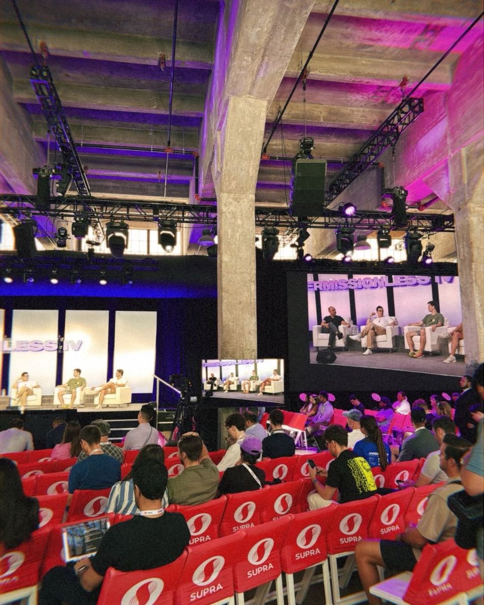 PCRF_Kids's tweet image. The Pediatric Cancer Research Foundation was honored to attend @Permissionless, presented by @Blockworks_ , where we connected with innovators, gained insights from thought leaders, and explored the power of #Crypto to drive breakthroughs in pediatric cancer research.🎗️🔬

As one…