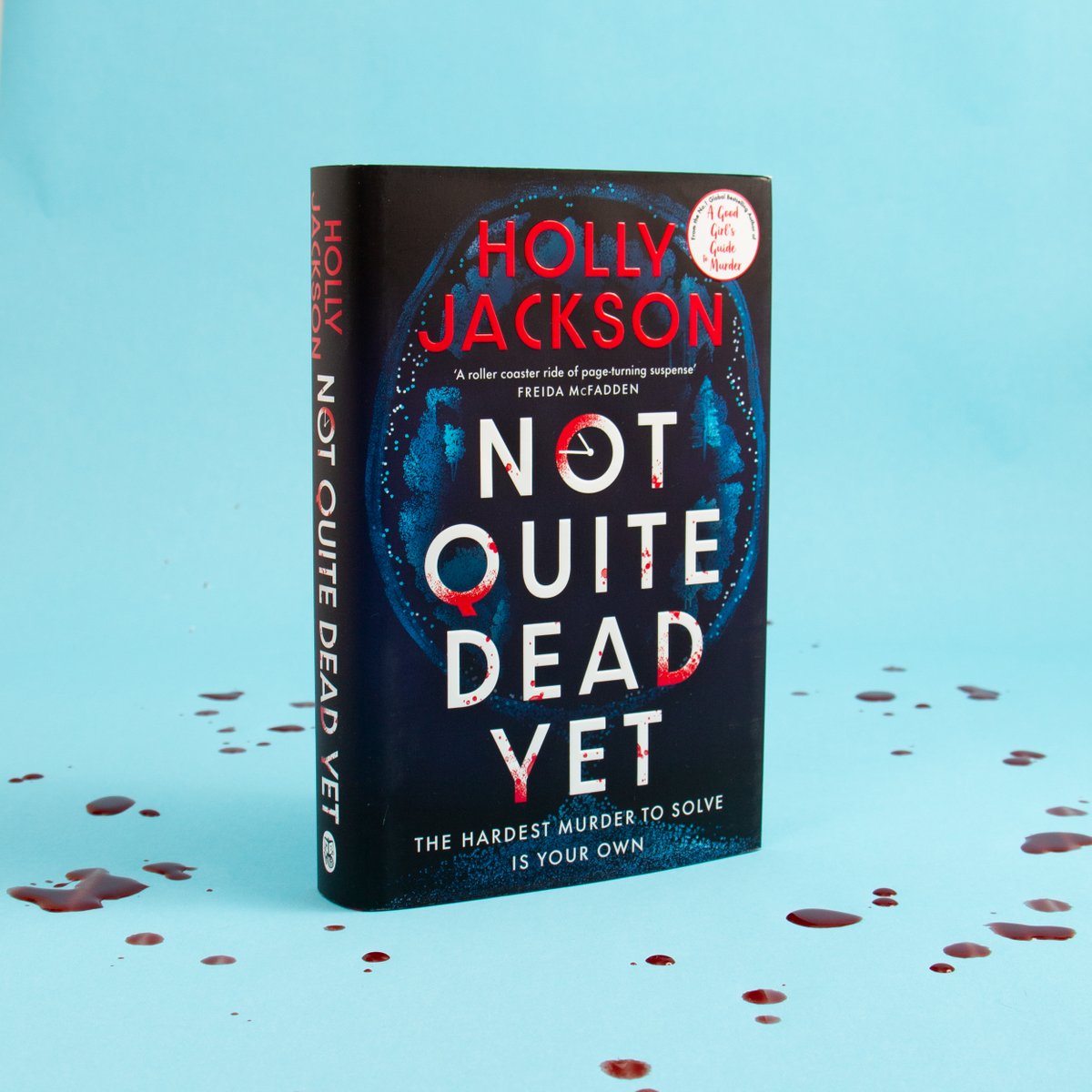 In seven days Jet Mason will be dead.
But not before she solves her own murder . . .

'This truly unique premise snowballs into a roller coaster ride of page-turning suspense and knock-out twists!' FREIDA MCFADDEN
'A thrilling, twisting, heartbreaker. Holly Jackson’s adult debut