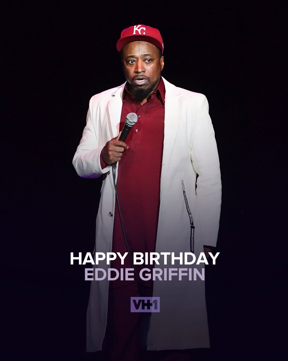 VH1's tweet image. From the stage to the screen, Eddie’s sharp wit, fearless comedy, and unforgettable characters have left a lasting mark on the world of entertainment.
Whether he's making us laugh out loud or think twice, there's no one quite like him. Enjoy your day, Eddie! 🎂