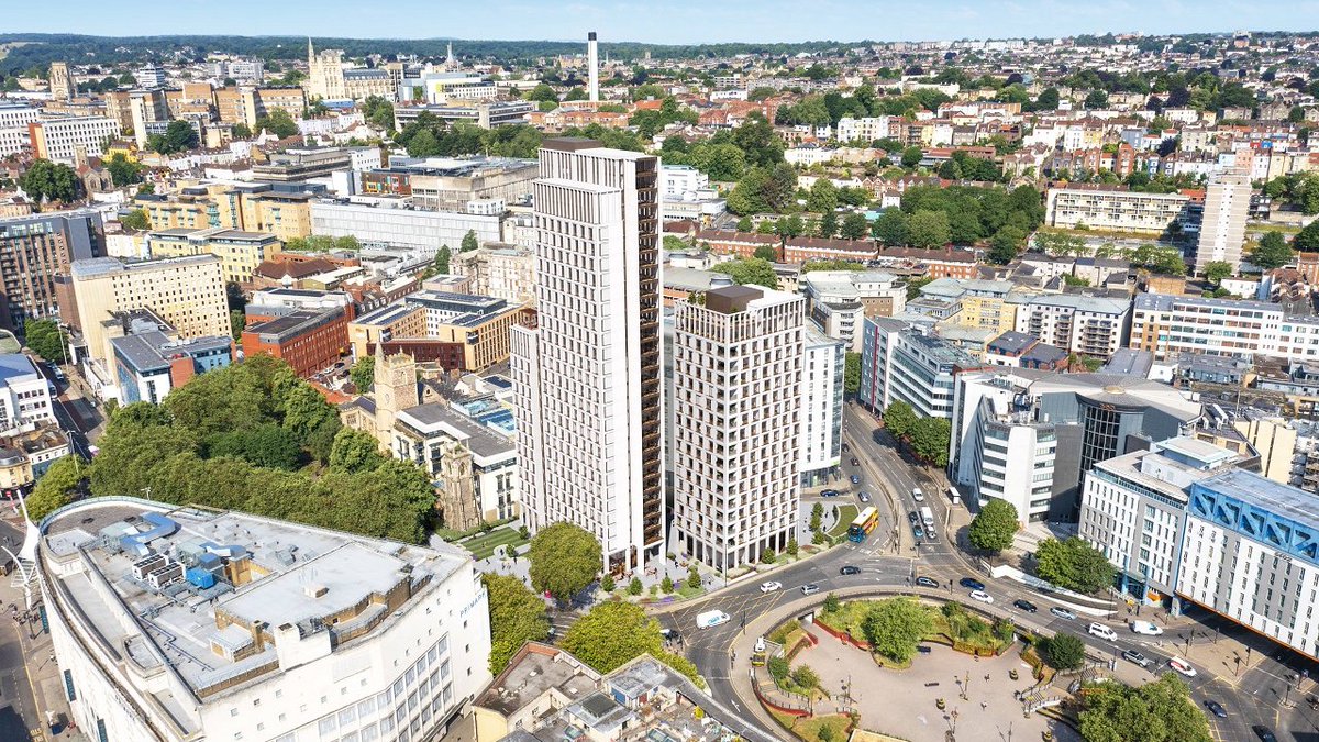 “It has unlocked a new thing for Bristol that now there are other taller developments happening” - surveyor outlines pivotal role working on tower which will become Bristol’s tallest building 🗼👀

#property #construction #bristolnews #businessnews
insidermedia.com/news/south-wes…