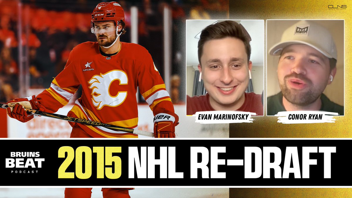 BruinsCLNS's tweet image. Brand New episode of Bruins Beat with @EvanMarinofsky & @ConorRyan_93 in this episode they do a 1st Round Re-Draft of 2015 Draft
-Do Sabers still take Jack Eichel 2nd?
-And how do Evan & Conor handle the Bruins 3 STRAIGHT 1st Round Picks
📺: youtu.be/Qi0qpChbh8M