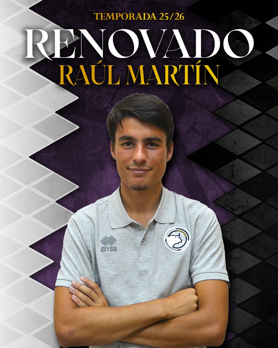 📌 𝗥𝗘𝗡𝗢𝗩𝗔𝗗𝗢 | Raúl Martín "Apa" continuará siendo el entrenador de porteras y el delegado de Unionistas Femenino. 

👏 ¡Agradecemos siempre tu compromiso por seguir en el proyecto con nosotras! 

#Irreductibles ⚔️⚪⚫🟣