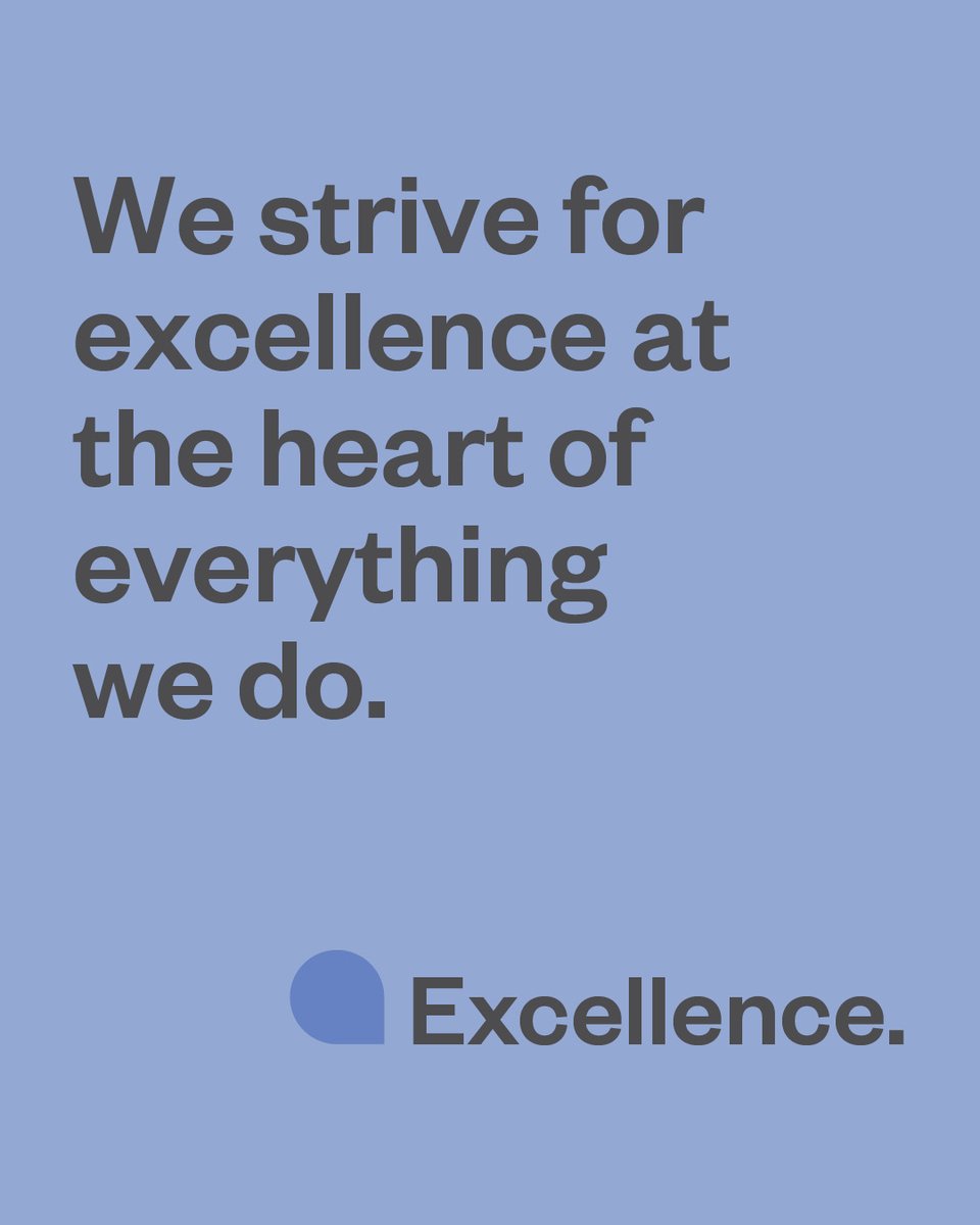 Excellence is the cornerstone of our new Strategic Values, and it’s something we aim to consistently demonstrate. We create an environment where our students can thrive and reach their fullest potential. ✅ 

Read more about our Strategic Values here ➡️ orlo.uk/3ZeDM