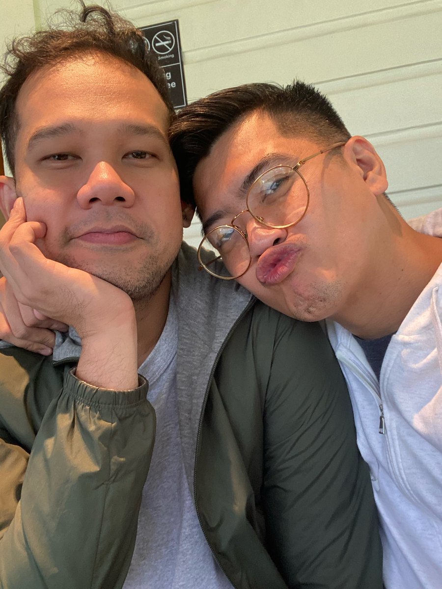 indiohistorian's tweet image. There are a lot of things I want to say, but words won’t ever be enough to say how much you mean to me. The tight hugs, the surprises, your sarcasm, your late food cravings, being a cat magnet. I love everything that makes you you. Happy birthday, my @neenyoww. Mahal kita.
🥺😘🥳