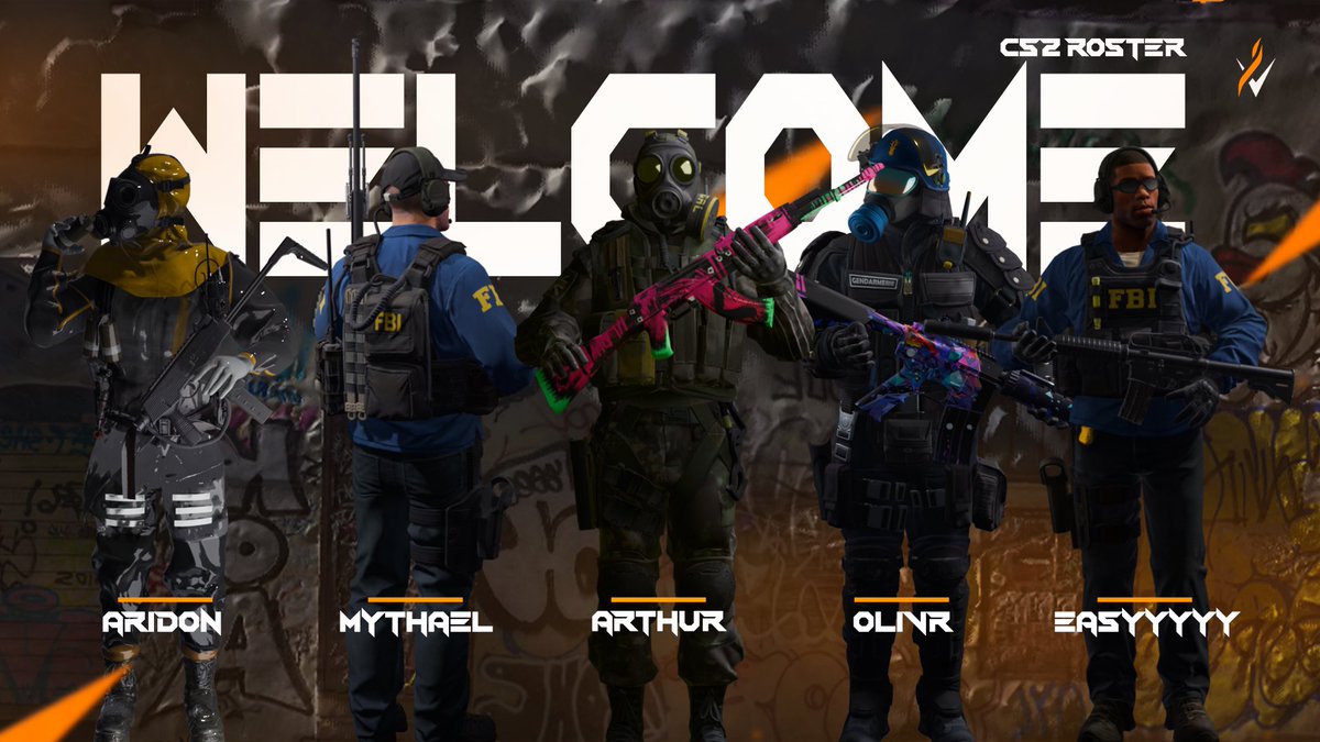 Lock in. It’s time to run the game.

Introducing our 2025 CS2 lineup:
<a href="/olivR__/">olivR</a> 
<a href="/ArthurCSGO_/">ARTHUR</a> 
<a href="/ar1don_cs/">Aridon</a> 
<a href="/easyyyk1ng/">easyyyK1NG_CS</a> 
<a href="/mYTHAELCS/">mYTHAEL</a> 

🧠 <a href="/Blackcashff/">Blackcash</a> 

We’re not here to play. We’re here to take over🔥🔥

#IVWIN #WeAreBurningForIt