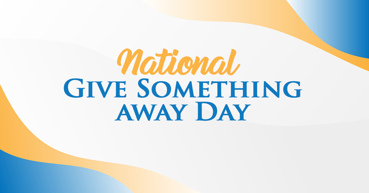 Today is #NationalGiveSomethingAwayDay

It’s not just about giving things; it’s about giving meaning. Funeral homes see how sharing memories or offering comfort helps families heal.

These simple acts show that even in loss, we can still give something beautiful.