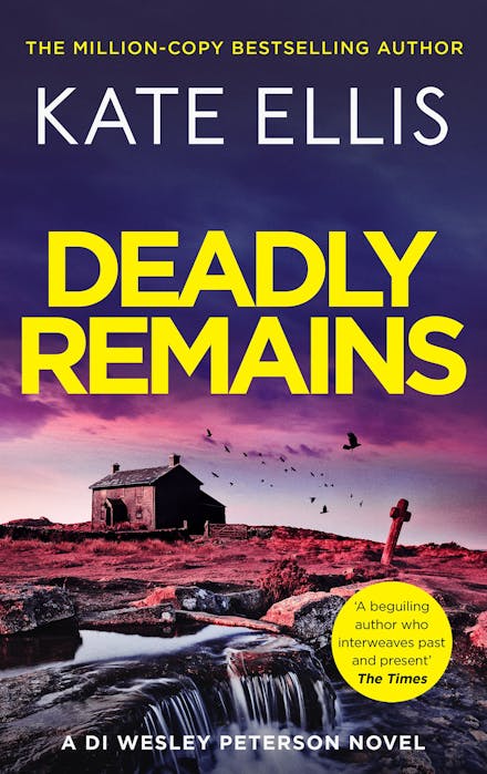 kateellisauthor's tweet image. Counting down to the publication of Wesley Peterson's new mystery in early August. amazon.co.uk/Deadly-Remains…