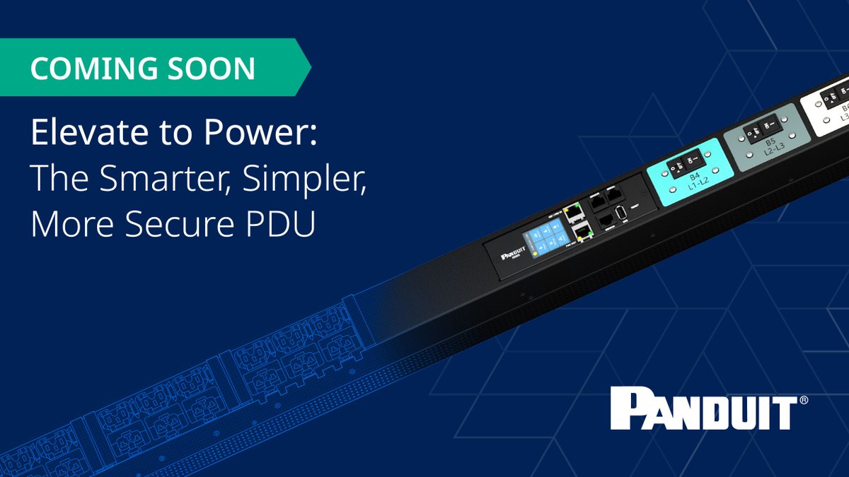 Coming soon to a data center near you: the EL2P PDU. Say goodbye to power headaches and hello to seamless, secure, and scalable power management. The EL2P is designed to simplify your operations from install to day-to-day. Sign up to get the inside scoop: okt.to/jtaBOP