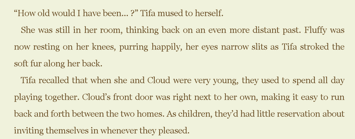 6LEG6ION6's tweet photo. One of my favourites, because it leads you to wonder how adorable & close they must have been as toddlers running in & out of each others houses.
Also the subtle callback to this fact in Rebirth was just perfect.
I hope this gets a spotlight in Part 3 !
#ToTP #TracesofTwoPasts https://t.co/BD1p7MwTMn