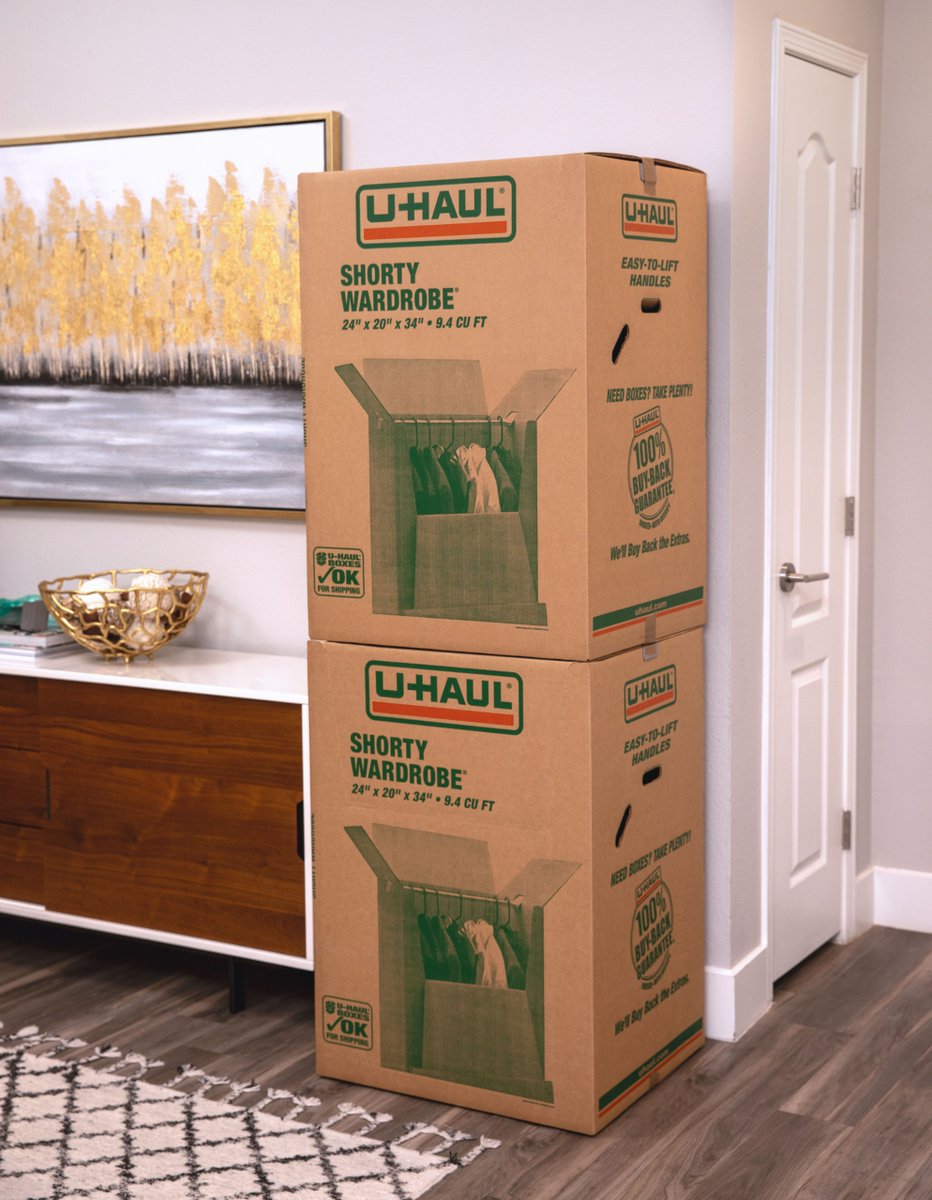 uhaul's tweet image. Me and who?
