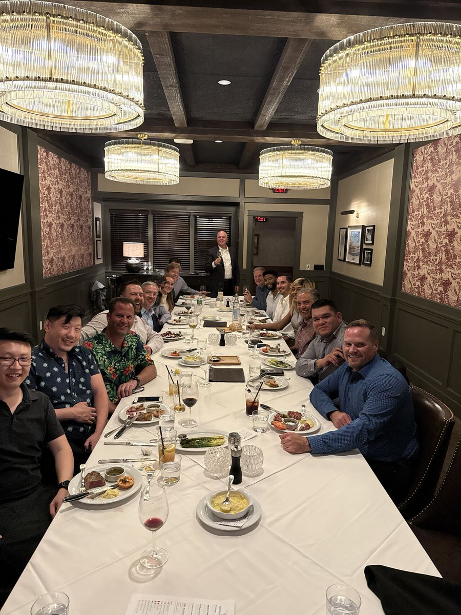 K logix (@klogix) on Twitter photo Thanks to <a href="/BeyondTrust/">BeyondTrust</a> for having us at their Security Dinner at Meat on Ocean in Santa Monica, CA. Great conversations and networking were had and we appreciate the partnership! Thanks to <a href="/BeyondTrust/">BeyondTrust</a> for having us at their Security Dinner at Meat on Ocean in Santa Monica, CA. Great conversations and networking were had and we appreciate the partnership!