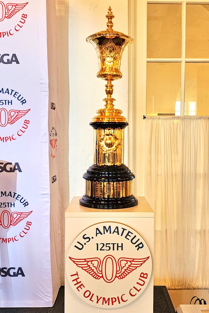 LinksNation's tweet image. There are worse places to spend a Tuesday. @USGA #OlypmicClub #Amateur #MediaDay