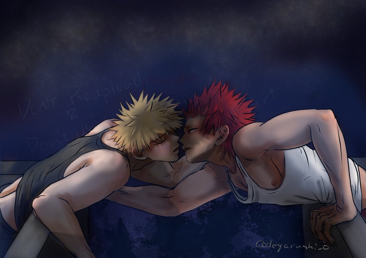 切爆
一度は描いてみたいシリーズ
ベランダ越しの👨‍❤️‍💋‍👨
隣の部屋行けば良いのにね
いまさら過ぎだけどどういう状況なんだ