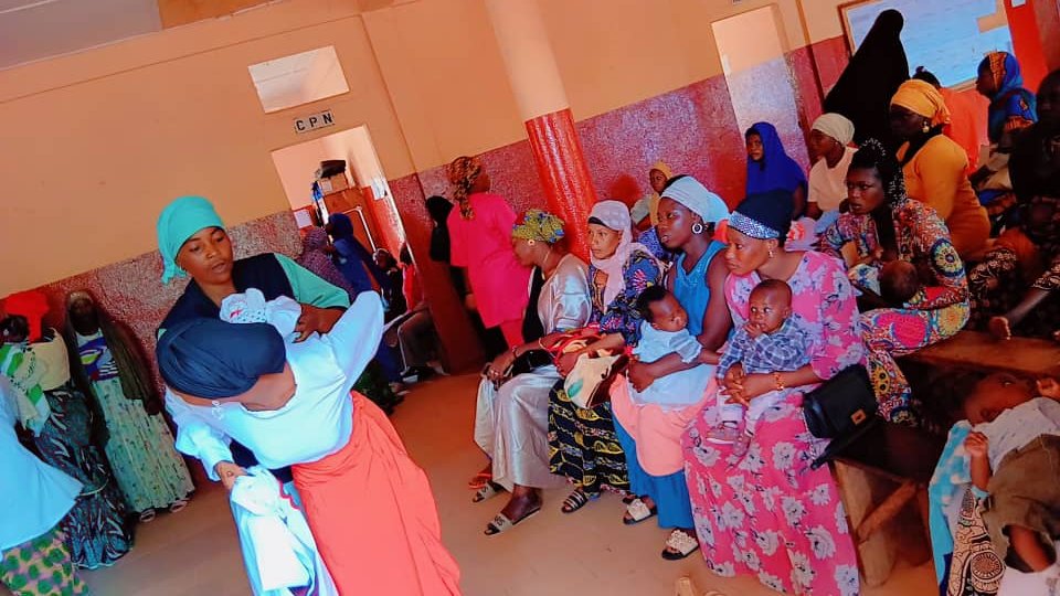 Sevguinee's tweet image. Kankan : une sensibilisation sur l’importance de la consultation prénatale au centre de santé de Salamani dans le cadre de la mise en œuvre du projet Observatoire Citoyen d’Accès aux Soins de Santé (OCASS)
