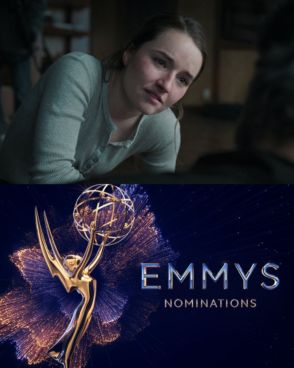 TheLastOfUsBR's tweet image. 🚨AGORA: Kaitlyn Dever é indicada ao Emmy 2025 de Melhor Atriz Convidada em Série Dramática por seu papel de Abby na segunda temporada de #TheLastOfUs