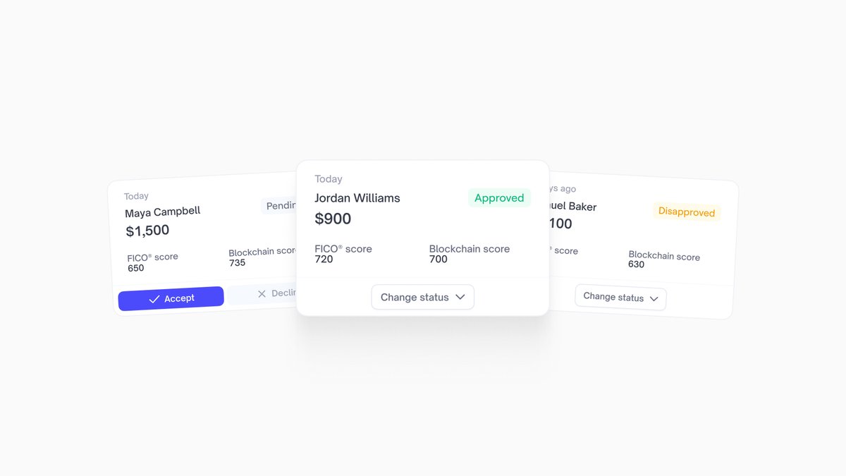 outpacestudios's tweet image. NanoFunds /// Status Cards