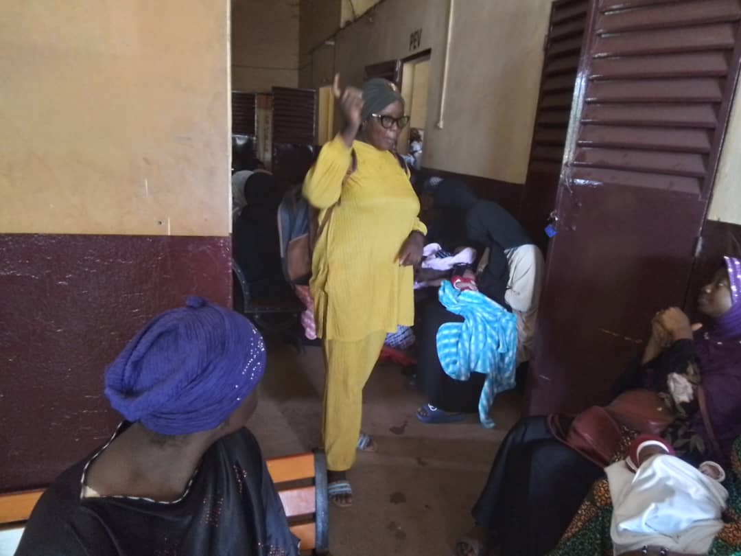 Sevguinee's tweet image. Sensibilise sur les modes de prévention du paludisme à Kabada dans le cadre de la mise en œuvre du projet Observatoire Citoyen d’Accès aux Soins de Santé