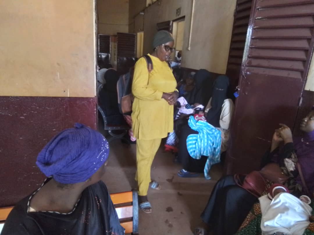 Sevguinee's tweet image. Sensibilise sur les modes de prévention du paludisme à Kabada dans le cadre de la mise en œuvre du projet Observatoire Citoyen d’Accès aux Soins de Santé