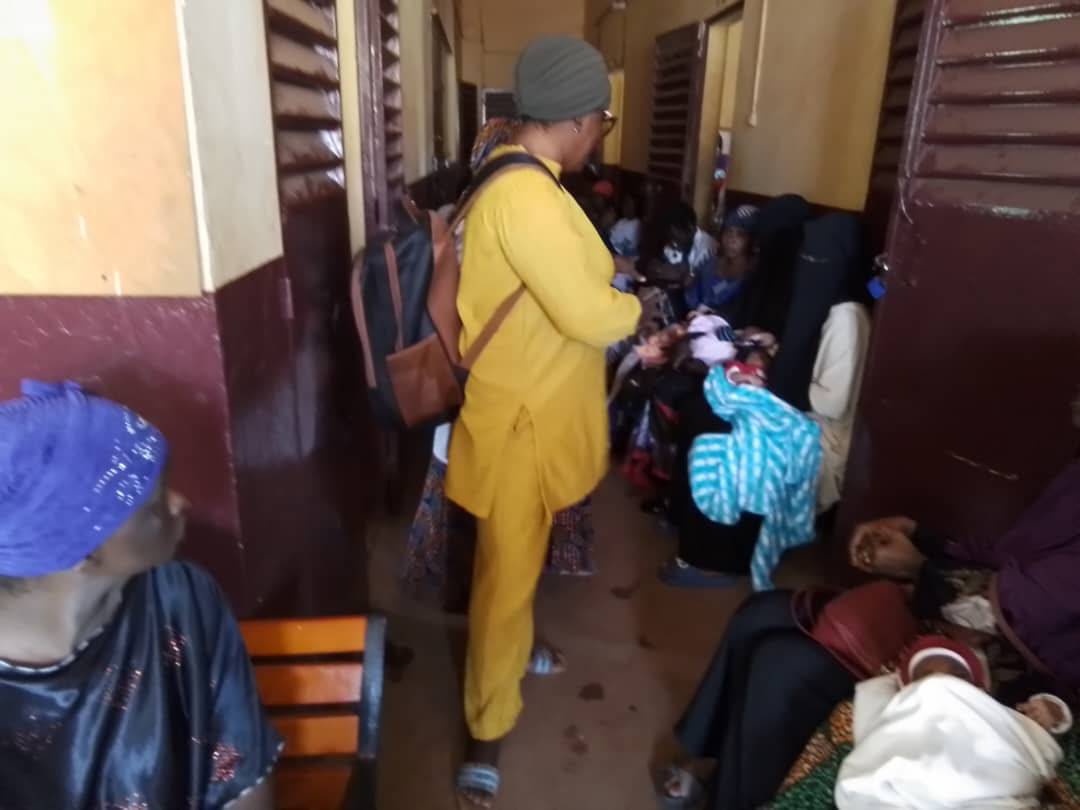 Sevguinee's tweet image. Sensibilise sur les modes de prévention du paludisme à Kabada dans le cadre de la mise en œuvre du projet Observatoire Citoyen d’Accès aux Soins de Santé