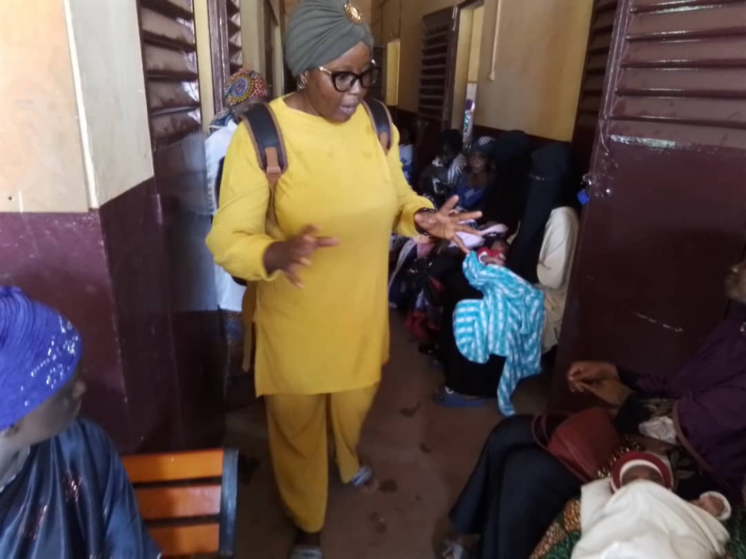 Sevguinee's tweet image. Sensibilise sur les modes de prévention du paludisme à Kabada dans le cadre de la mise en œuvre du projet Observatoire Citoyen d’Accès aux Soins de Santé