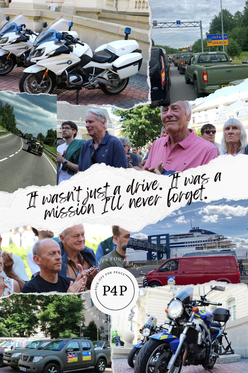 pickupsforpeace's tweet image. Your generosity has raised over £6 million in aid for #Ukraine This is what grassroots giving looks like: people coming together to change lives. Whether you donated a vehicle or shared our mission — you’ve helped bring light into some of the darkest places.
Thank you.