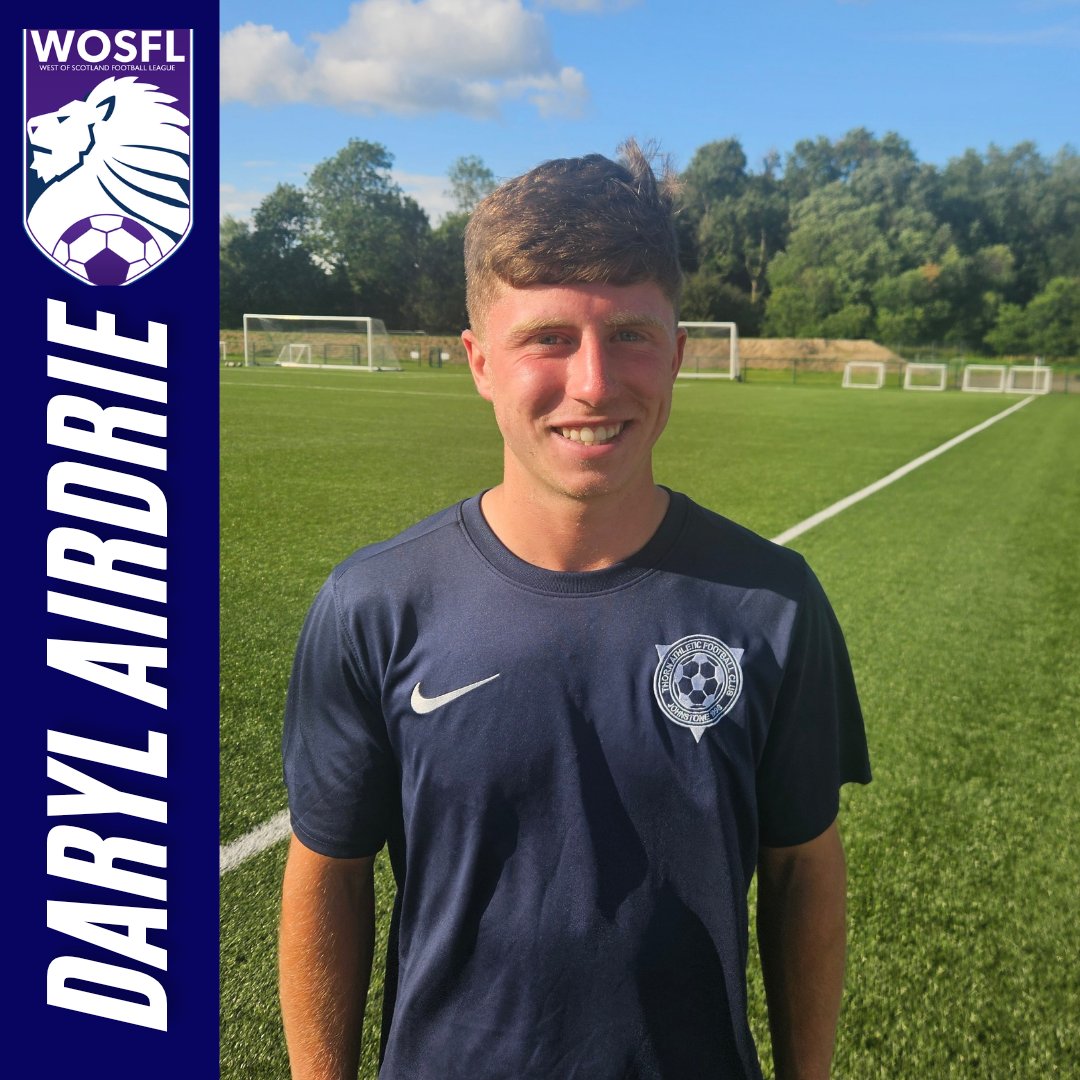 𝙒𝘼𝙇𝙆𝙄𝙉𝙂 𝙊𝙉 𝘼𝙄𝙍 ||

We are delighted to announce the signing of winger Daryl Airdrie. 

He is no stranger to the club from a previous spell but joins us after successful promotion-winning season with Muirkirk.

Welcome back Daryl 🤝