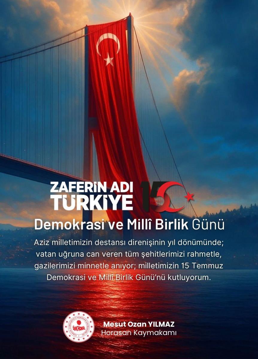 Asım’ın nesli diyordum ya, nesilmiş gerçek:
İşte çiğnetmedi namusunu çiğnetmeyecek🇹🇷
#ZaferinAdıTürkiye 
#15Temmuz Demokrasi ve Milli Birlik Günü Kutlu Olsun.