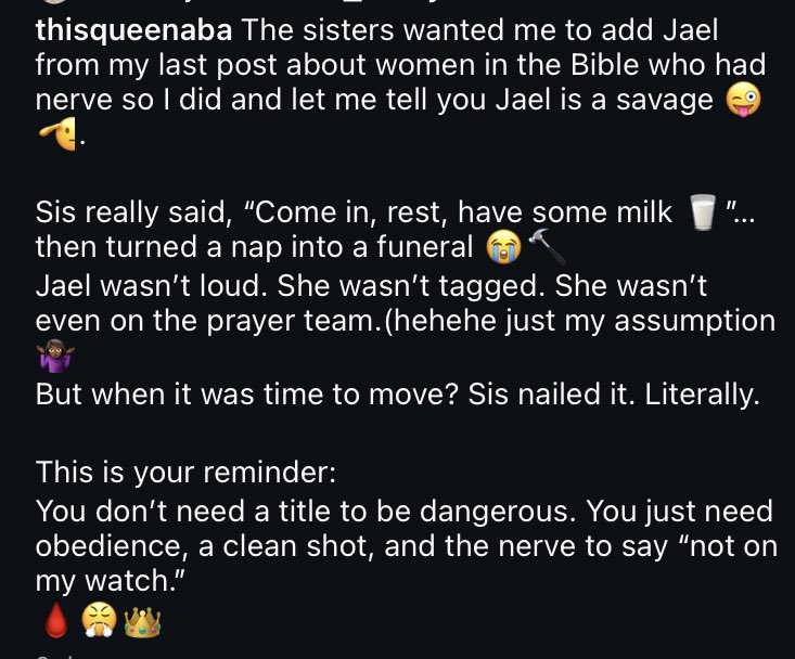 Liv4Liberty's tweet image. Ok but this is probably like my favorite description of Jael ever… 🤣