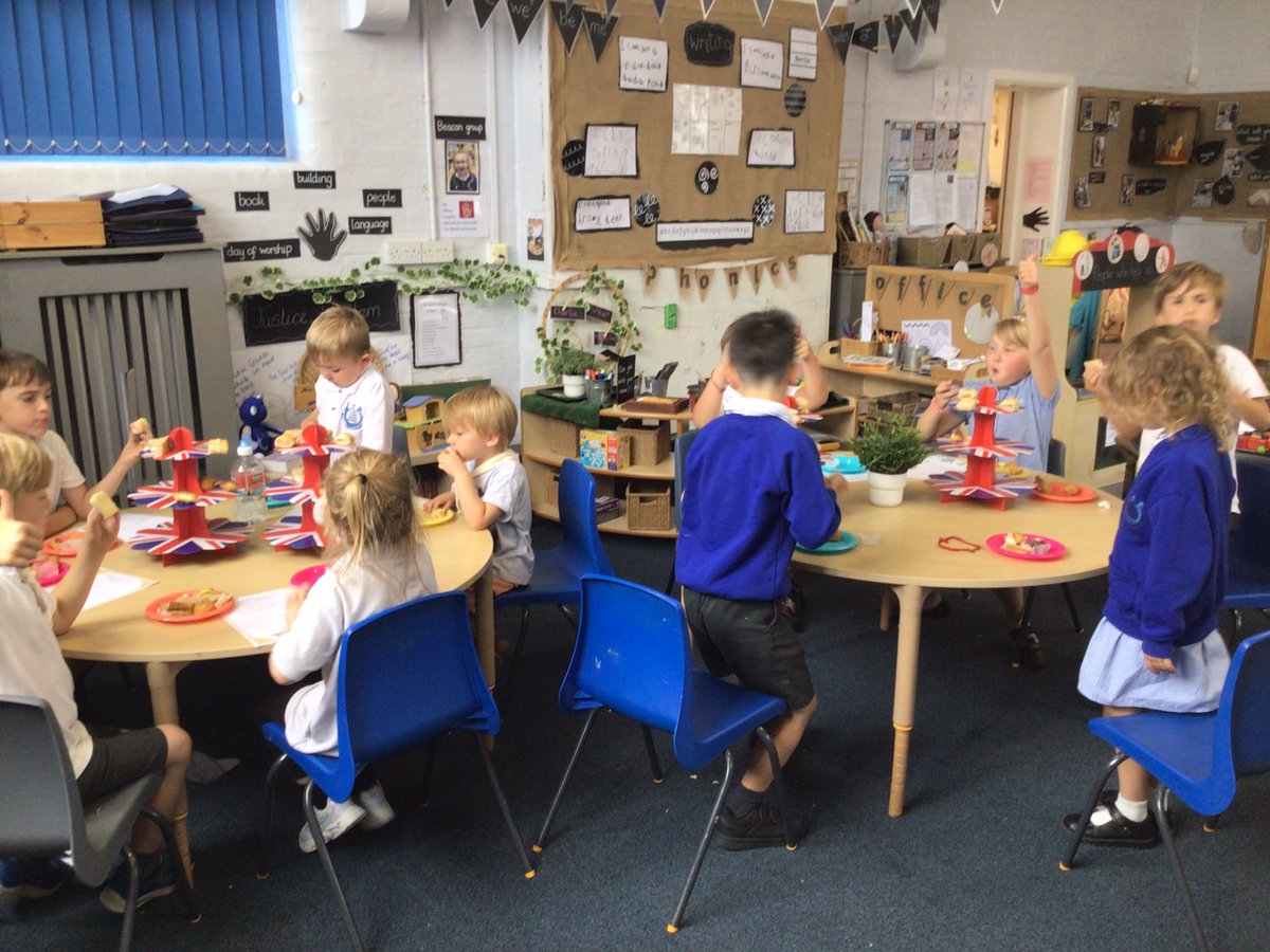 What a delicious afternoon tea Wrens had ! We spent last week doing market research and even baked our own scones!
<a href="/greatbbakeoff/">GreatBritishBakedOff</a>