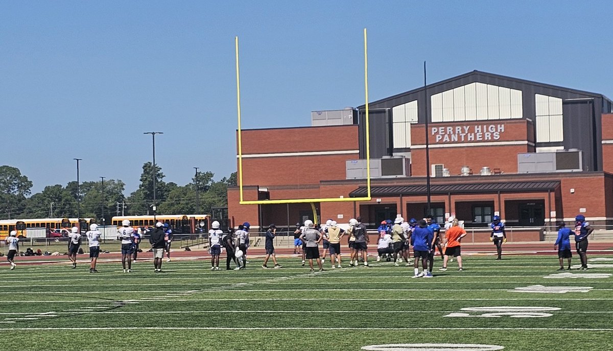 The Rocker Lee (@rockerlee229) on Twitter photo We enjoyed lots of good work today at the Padded OTA 🏈 Camp with <a href="/PHS_Football1/">PerryPanthersFootball</a>, Turner County, and Taylor County We enjoyed lots of good work today at the Padded OTA 🏈 Camp with <a href="/PHS_Football1/">PerryPanthersFootball</a>, Turner County, and Taylor County