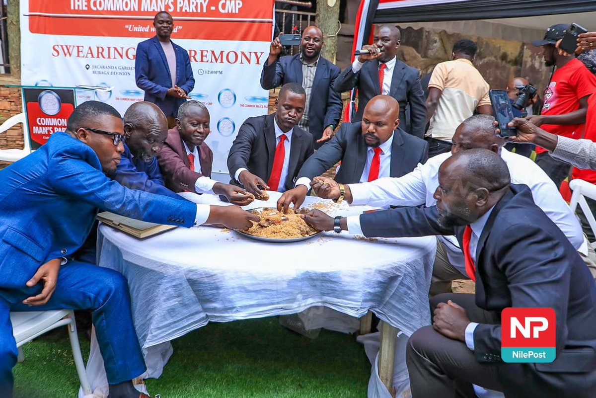 Now we know the reason why they want to go to parliament!! #Kulya #EatingParty