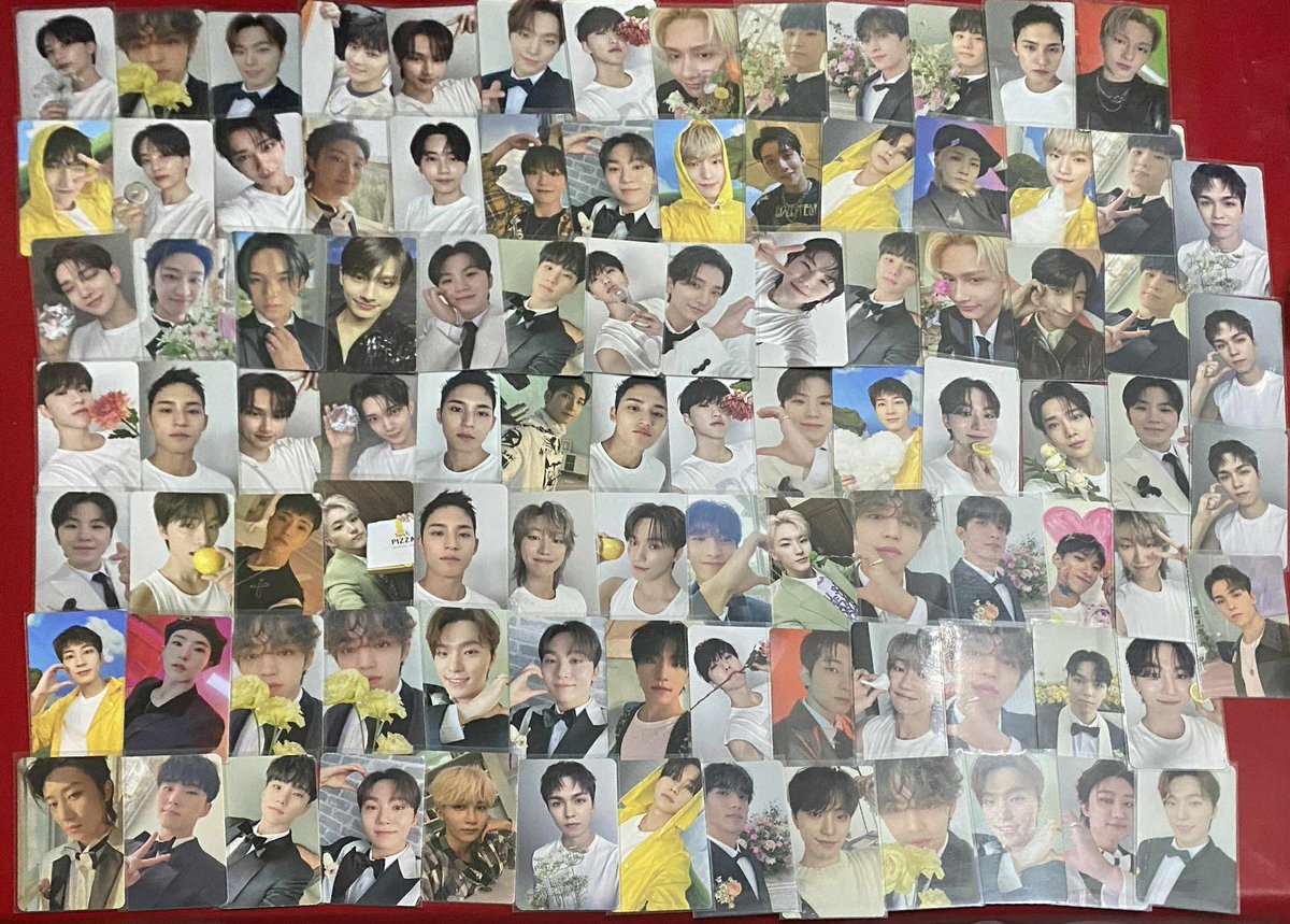 unniepaulaBns's tweet photo. WTS LFB HELP RT PLEASE RT PH ONLY 

SALEEE!
SVT ASSORTED PC 
₱50each + LSF

*ONHAND 
*pairing 1st:2nd pic/1:1
*PAYO ONCE PUSH
*MUST GET 5+ PER MINER
*MINE +1 TO STEAL (CAN DO MERGE)
*X SENSI https://t.co/4qd7fSmhaE