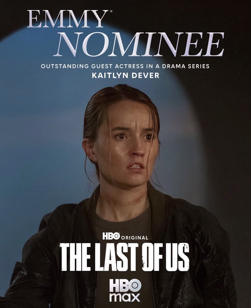 TLOUSource's tweet image. Kaitlyn Dever has been nominated for an Emmy! Outstanding Guest Actress in a Drama Series #TheLastofUs