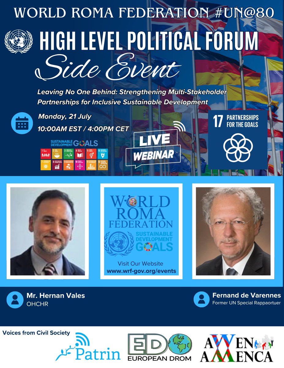 World Roma Federation tweet media
