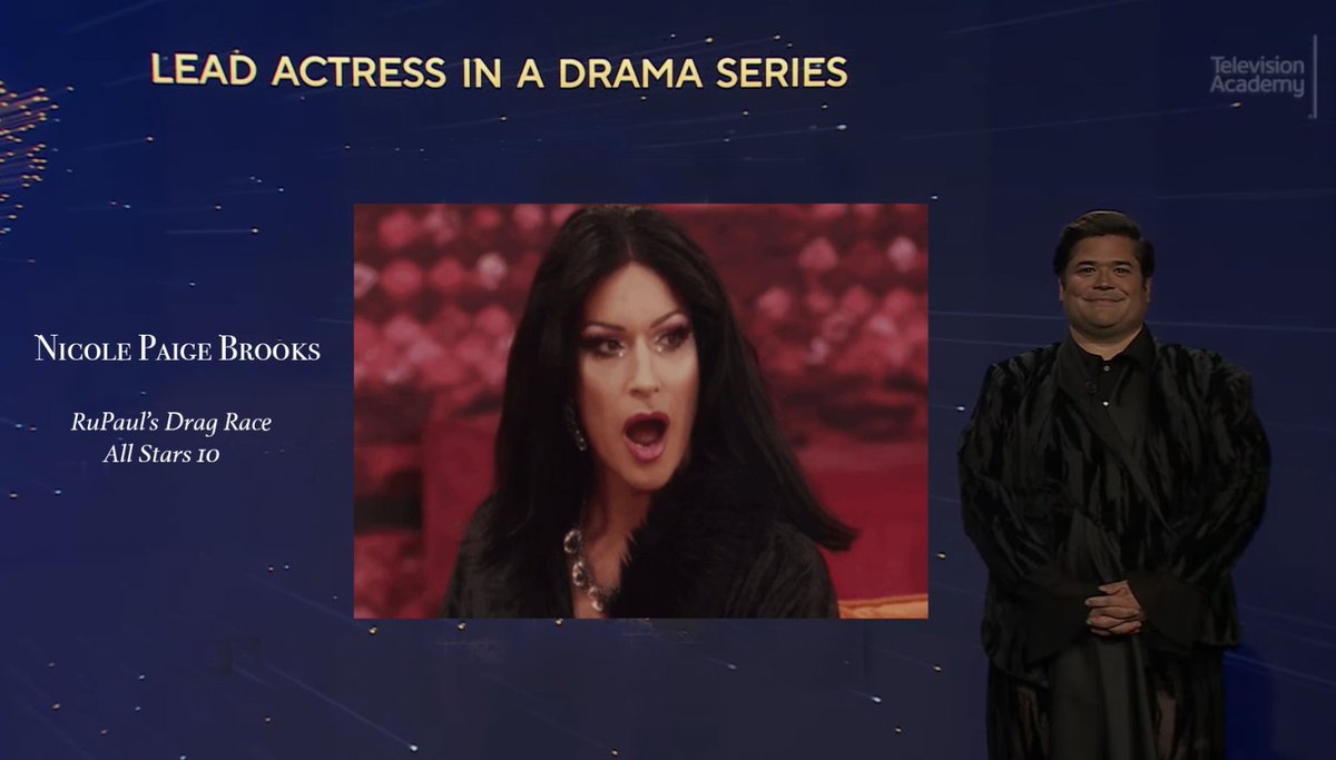 joeynolfi's tweet image. Congratulations to Nicole Paige Brooks on her Emmys nomination for Lead Actress in a Drama Series ✨