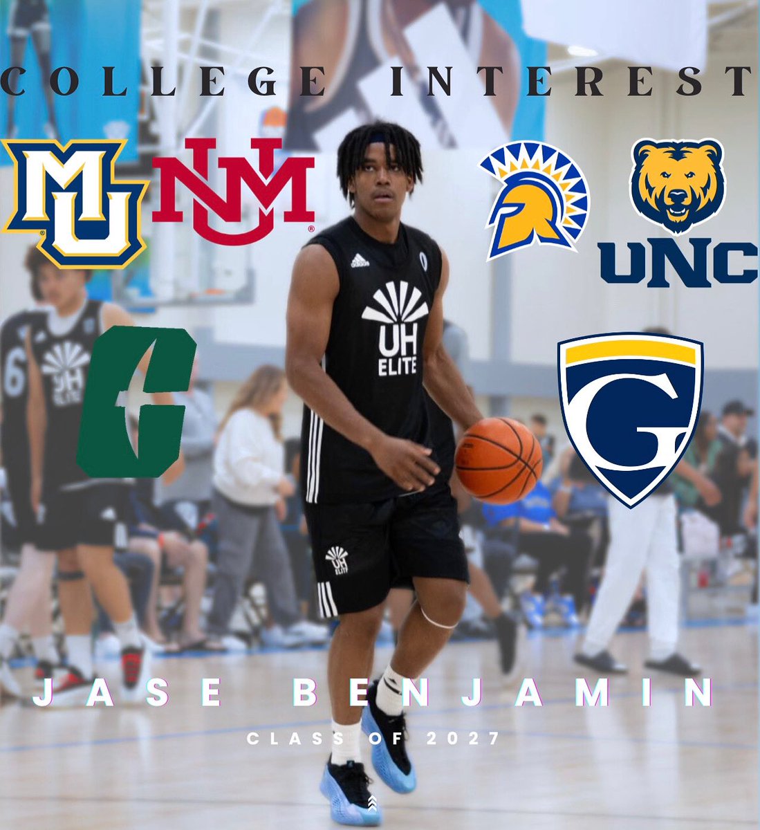Kyli crooms (@uh_crooms) on Twitter photo Great spring and summer for <a href="/Jase_Benjamin/">Jase Benjamin</a> . He’s caught the eye of some colleges across the country that have showed interest in his talent. Look forward to seeing him take another jump in his junior season to turn interest into offers. Keep working Jase. Great spring and summer for <a href="/Jase_Benjamin/">Jase Benjamin</a> . He’s caught the eye of some colleges across the country that have showed interest in his talent. Look forward to seeing him take another jump in his junior season to turn interest into offers. Keep working Jase.
