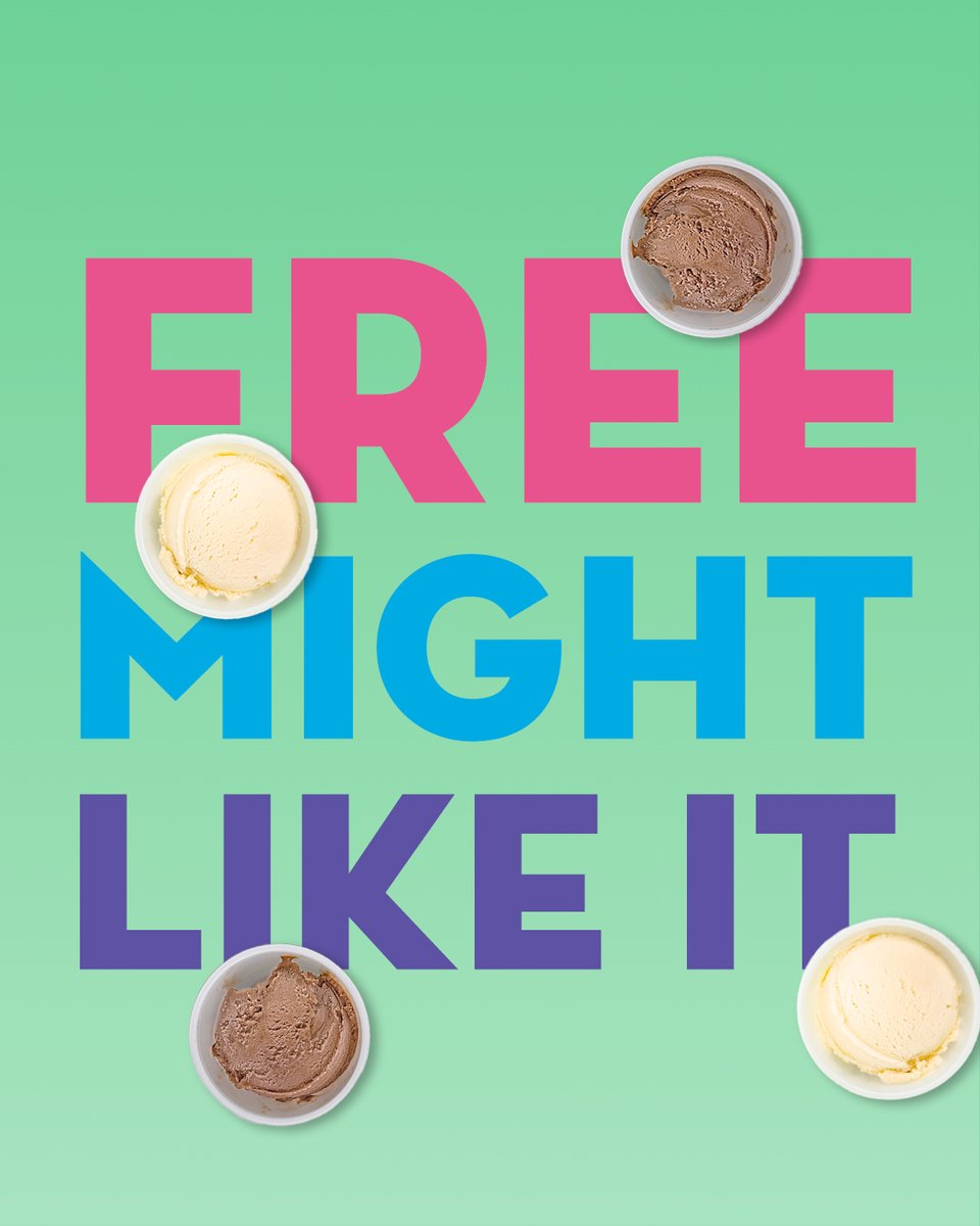 We're giving you a Might Like It® so you can decide if you Gotta Have It®! 😍 Get a ✨FREE✨ Might Like It Sample Size of Birthday Cake OREO® or NUTTER BUTTER® Ice Cream with any online purchase today! Use code NICDTASTE at checkout🍦🎂🍪🥜🍫

©2025 Kahala Franchising, L.L.C. All