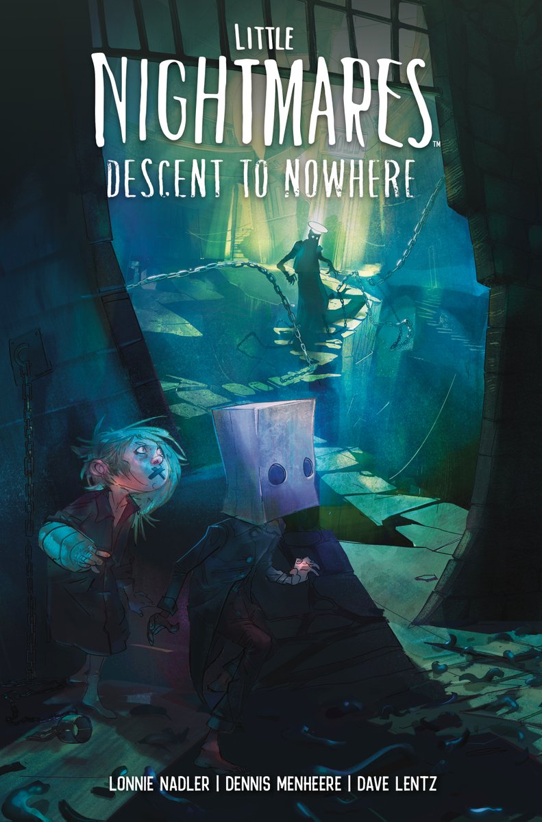 LittleNights's tweet image. A familiar face. An unfamiliar place. And a little girl. There's always a little girl.
#LittleNightmares Descent to Nowhere comes October 8. Pre-Order via @ComicsTitan’s website: titan-comics.com/littlenightmar…
Cover by @DennisMenheere.