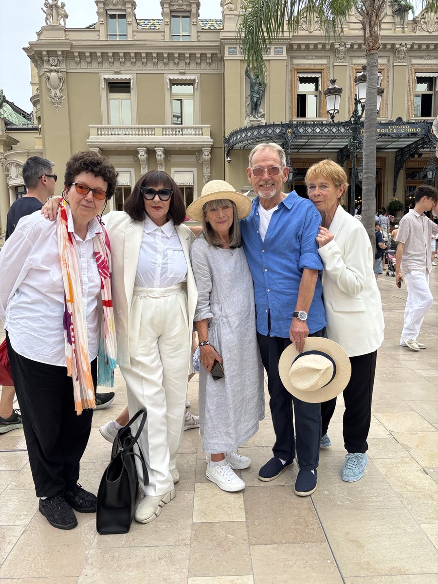Lunch in Monte Carlo.