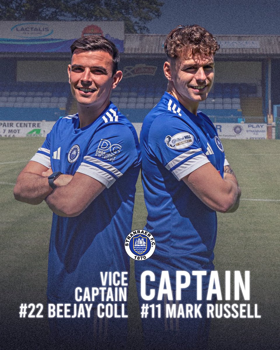 Stranraer FC tweet media