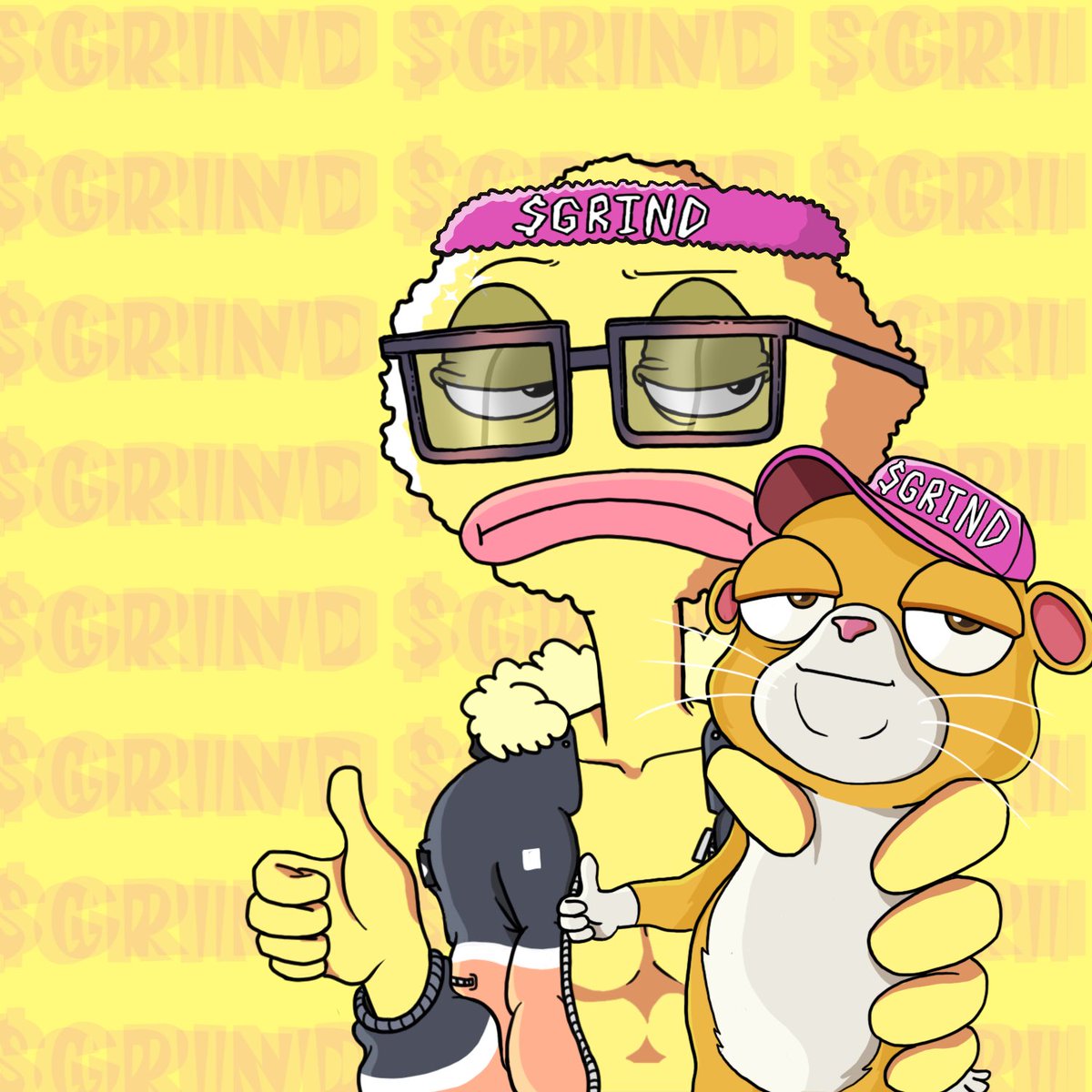 New pfp, who dis? Where are my canna $GRIND enthusiasts at?