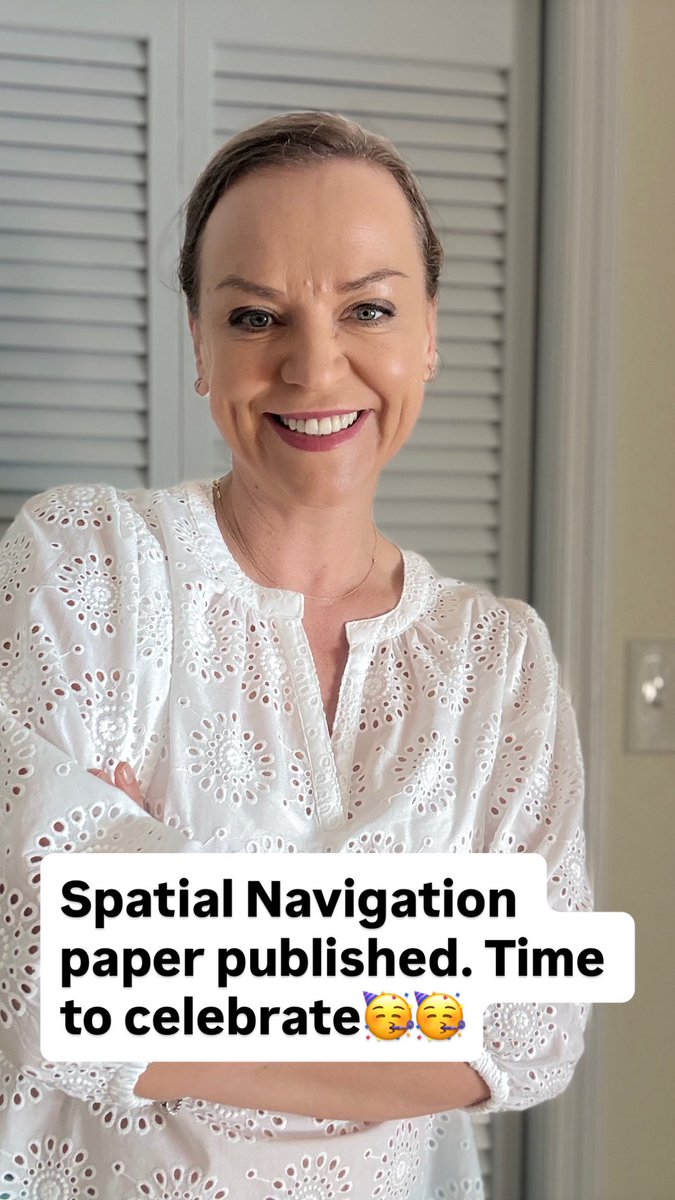 DorotaKuhn's tweet image. 🚨 New paper out — and I’m first author! 🧭🧠
We studied spatial navigation in older adults with & without cognitive impairment (MCI).
•Introduced DORA: a quick, scalable test of navigational ability.
Read here: t.ly/DORA2025
#SpatialNavigation #CognitiveAging #MCI