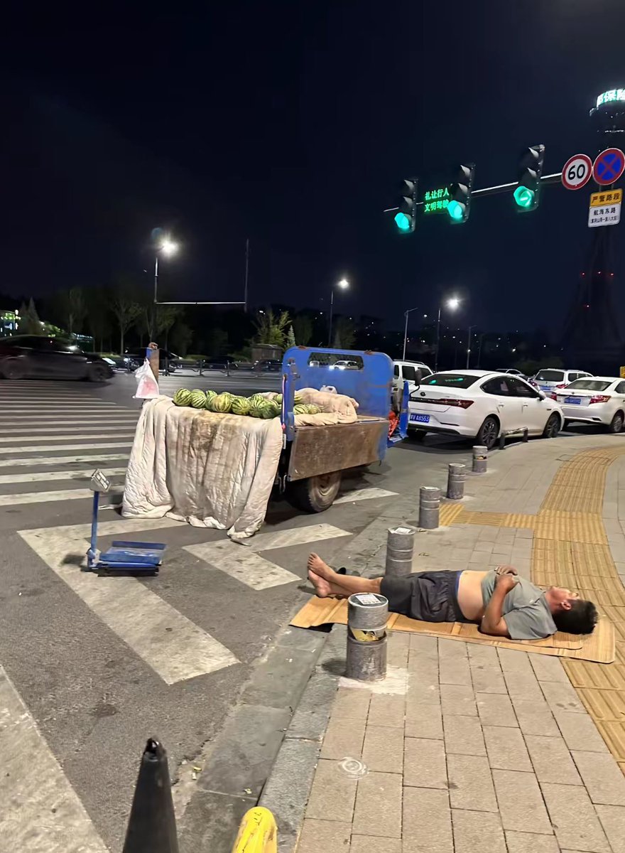 There’s this uncle I see every time I walk by he’s out there selling watermelons every single day. He doesn’t own a home in the city because it’s just way too expensive, totally out of reach for him.

If he doesn’t sell all his watermelons, he just sleeps on the street overnight