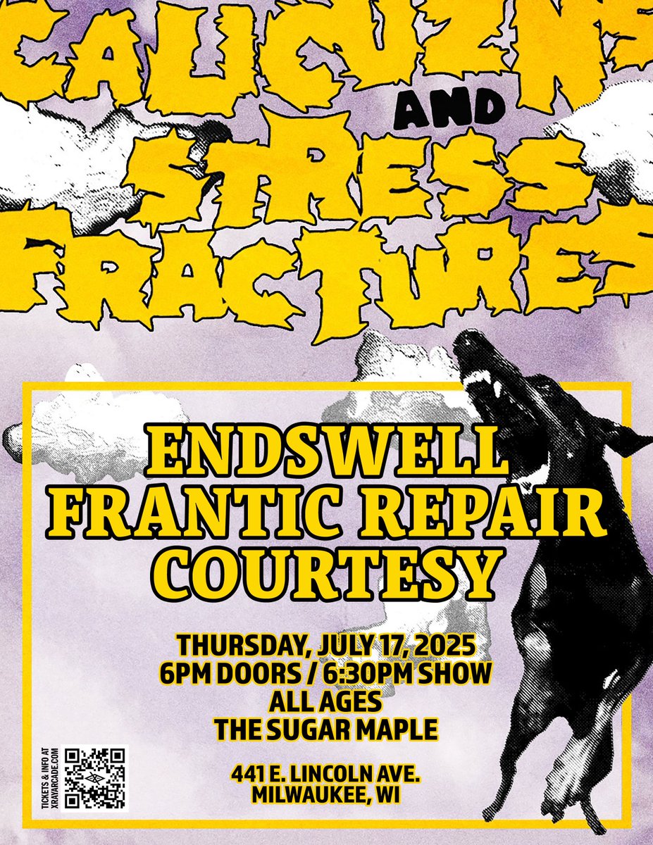 Endswell (@endswellwi) on Twitter photo MILWAUKEE THURSDAY :) OUR FIRST HEADLINE OUT THERE OMG PLS COME HANG W US MILWAUKEE THURSDAY :) OUR FIRST HEADLINE OUT THERE OMG PLS COME HANG W US