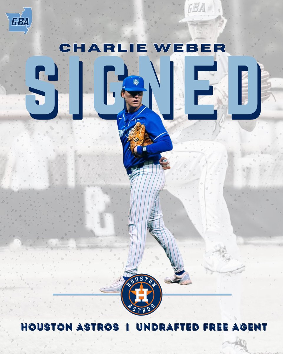 gatorsba's tweet image. Congratulations @Charlie_Weber12 on signing with the Houston Astros!
Weber was a part of the first @GbaDevelopment class to go through the program from 15U-17U.
Could not be happier for Charlie and the Weber family. Looking forward to continuing to follow his journey 👊