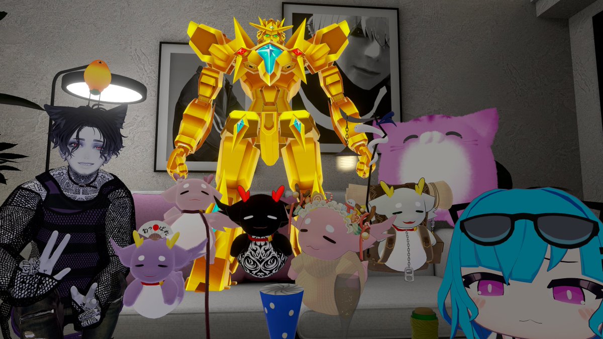 <a href="/feriaEX/">くっしーEX</a> 
くっしーお誕生日おめでとう🎉イェイイェイ
ちゃんとご飯食べるんだぞ～🥳