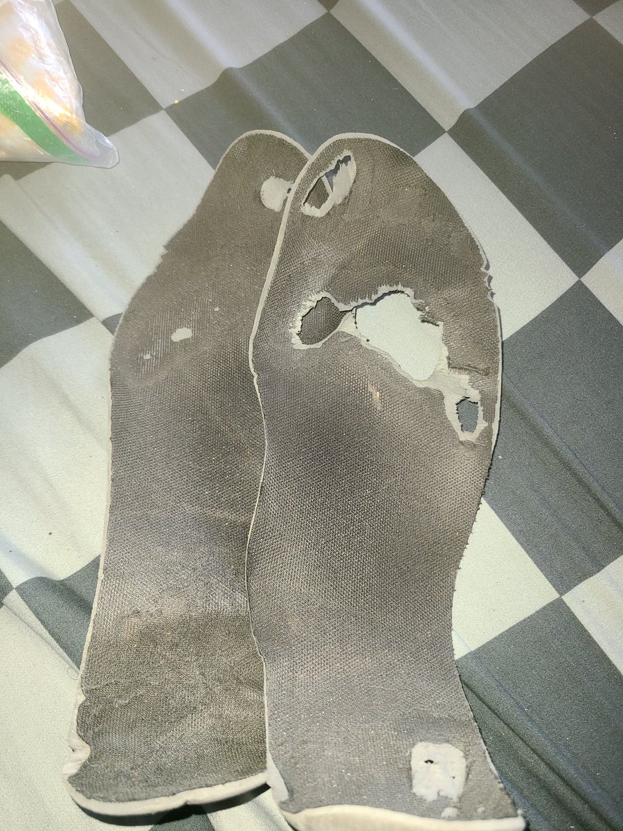 Sure, you're pathetic. But are you chewing-on-My-insoles-for-breakfast pathetic? 😆