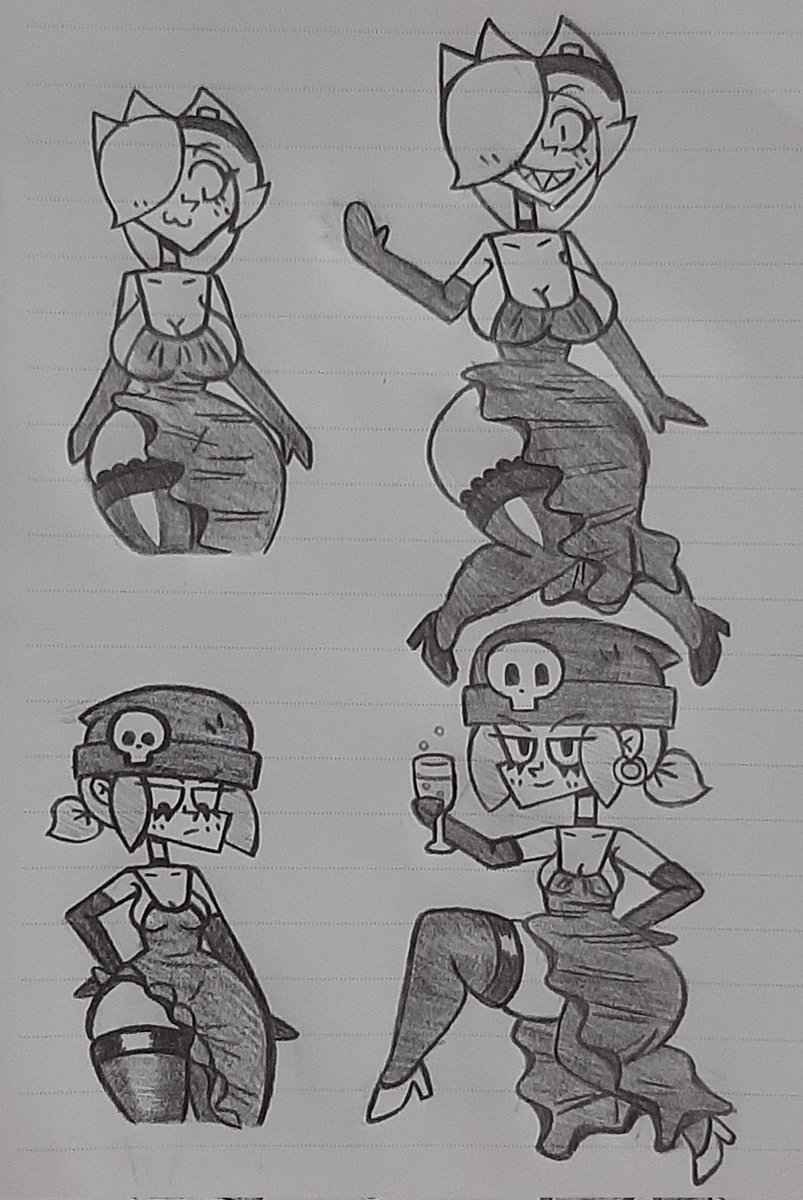 Draw a Penny Colette~
畫個佩妮 葛蕾特～
#BrawlStars #BrawlStarsArt #brawlstarsfanart