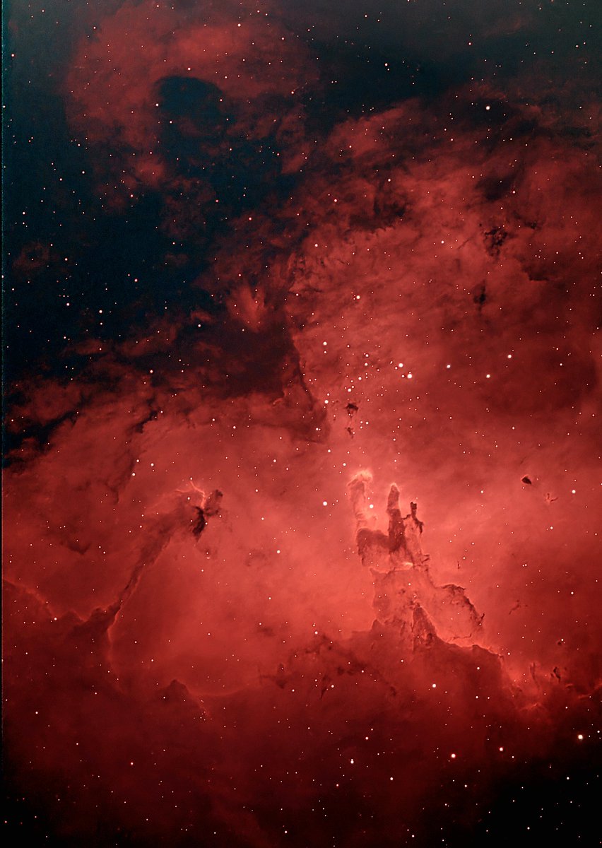 nvcchr's tweet image. M16, total exposure 17x240sec. A color cam image from June 2021, Amager CPH DK.
#m16 #nebula #Astronomy #backyard #photo #Astrophotography #photography #deepsky #skynight #sky #nightsky